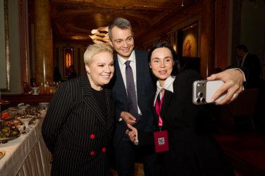 Светлана Сильваши и WOMEN’S WORLD: презентация нового клуба в историческом Savoy