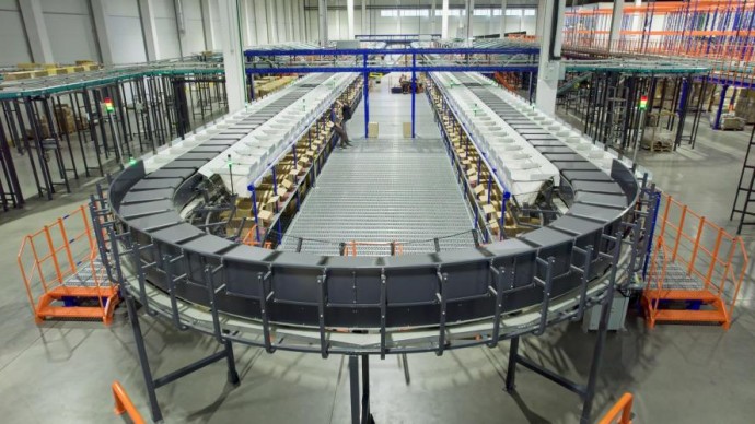 Склад Глория Джинс полностью автоматизирован компанией COMITAS на базе инновационных интралогистических решений