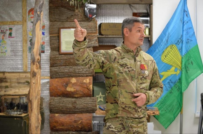 Боевые артефакты СВО теперь в воронежском Центре патриотизма