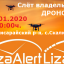 Слёт, сборы Liza Alert в Крыму для владельцев дронов.