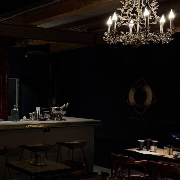 Териберка бар который полностью оправдывает свое название в Москве