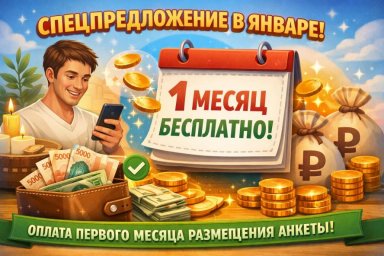 Рекламируйте услуги массажа бесплатно на сайте МАССАЖИСТ.РУ первый месяц