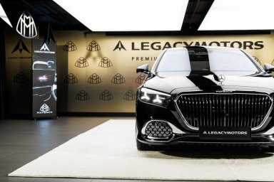 Российский рынок встретил обновленный Mercedes-Maybach S-Class на эксклюзивной презентации