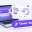 Teiwo позиционируется как решение для тех, кому нужен сайт за минуты без усилий