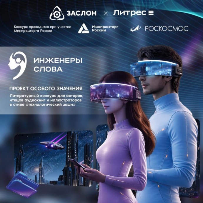 Писатели и художники могут проявить себя в конкурсе "Инженеры слова"