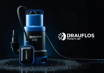 Ключевые механизмы дренажных насосов Drauflos усилены