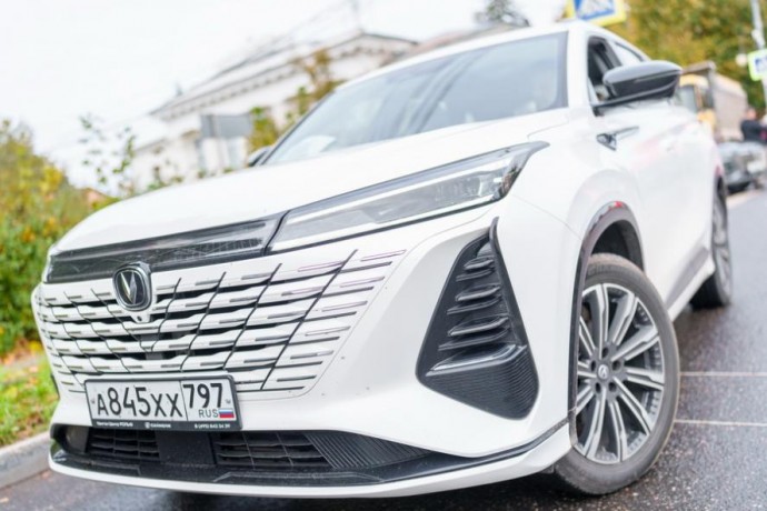 Финальный этап Gran Fondo Russia 2026 завершился с участием современных кроссоверов CHANGAN CS75 PLUS