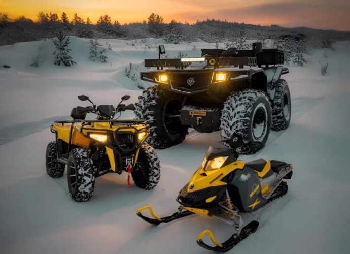 Жители Пензы предпочитают активный отдых на квадроциклах и бигфутах пассивному времяпрепровождению