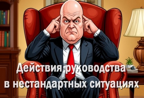 Действия руководства в нестандартных в частности по Красноперекопску