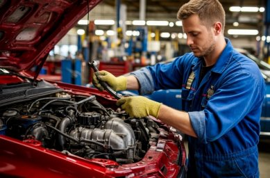 Работа (Красноперекопск) на СТО требуется слесарь